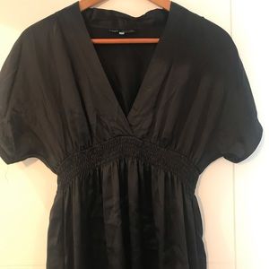 Silk tunic